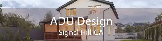 ADU Design Signal Hill-CA